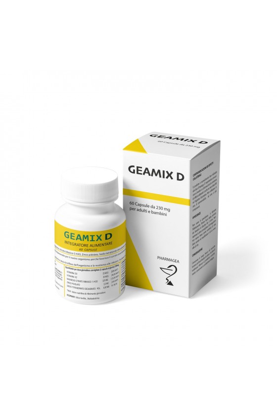 Geamix D 60 capsules